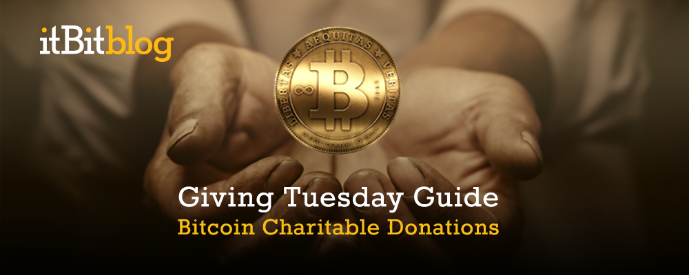 Giving Tuesday Guide Bitcoin Charitable Donations