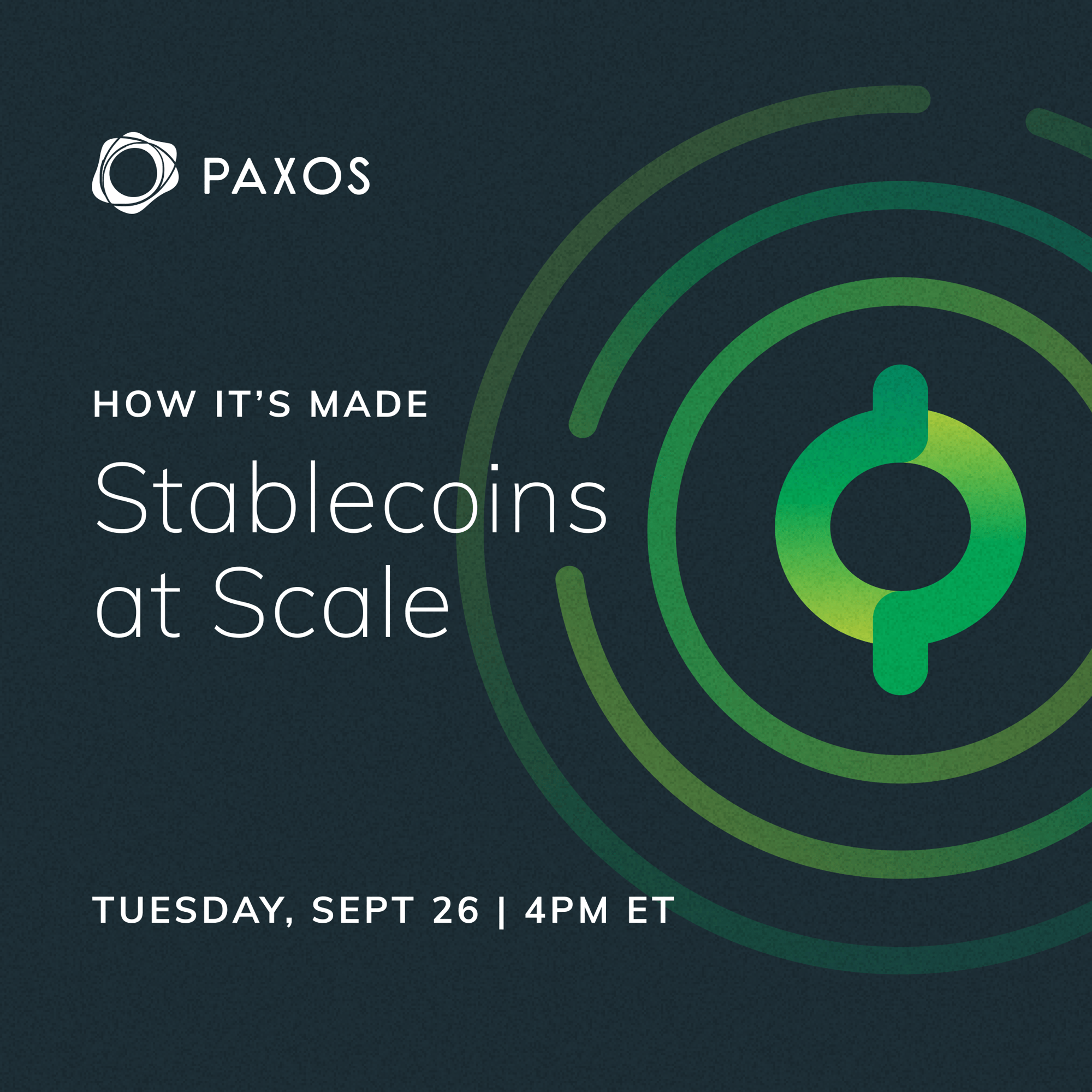 StablecoinsAtScale StablecoinsAtScale